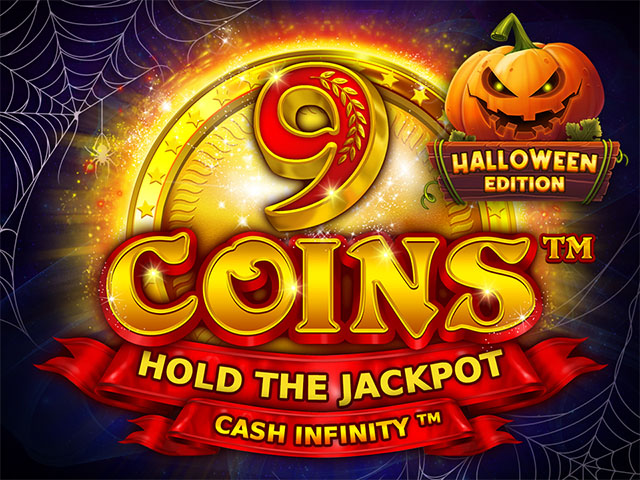 9 Coins Halloween Slots (Wazdan)