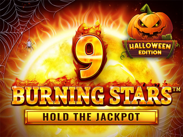 9 Burning Stars Halloween Slots  (Wazdan)