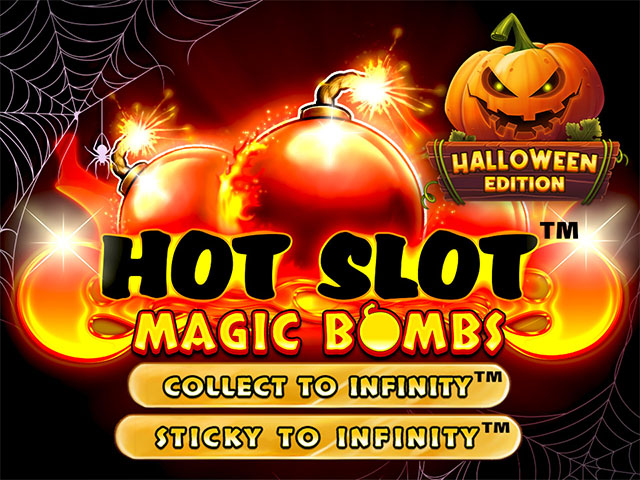 Hot Slot Magic Bombs Halloween Slots  (Wazdan)