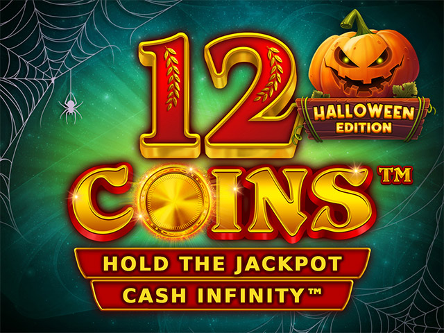 12 Coins™ Halloween Edition Slots  (Wazdan)
