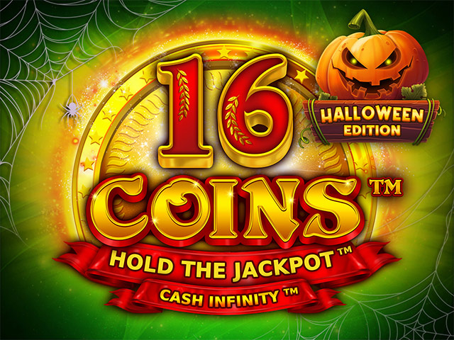 16 Coins™ Halloween Edition Slots  (Wazdan)