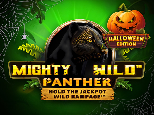 Mighty Wild™: Panther Halloween Edition Slots  (Wazdan)