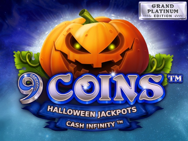 9 Coins™ Grand Platinum Edition Halloween Jackpots Slots  (Wazdan)