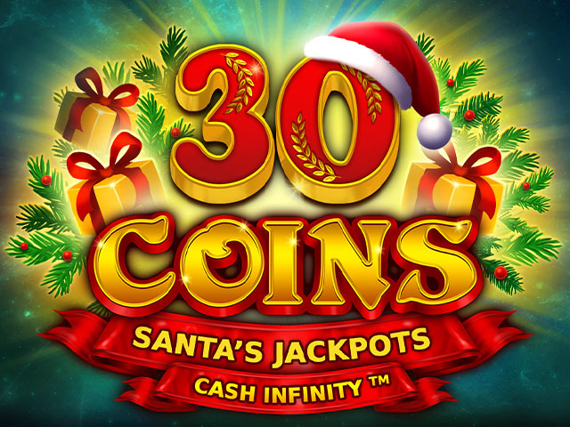 30 Coins Santa’s Jackpots Slots  (Wazdan)