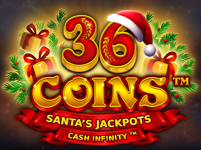 36 Coins™ Santa’s Jackpots Slots  (Wazdan)
