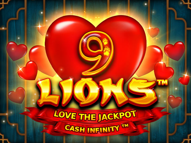 9 Lions™ Hold The Jackpot™ Love the Jackpot Slots  (Wazdan)