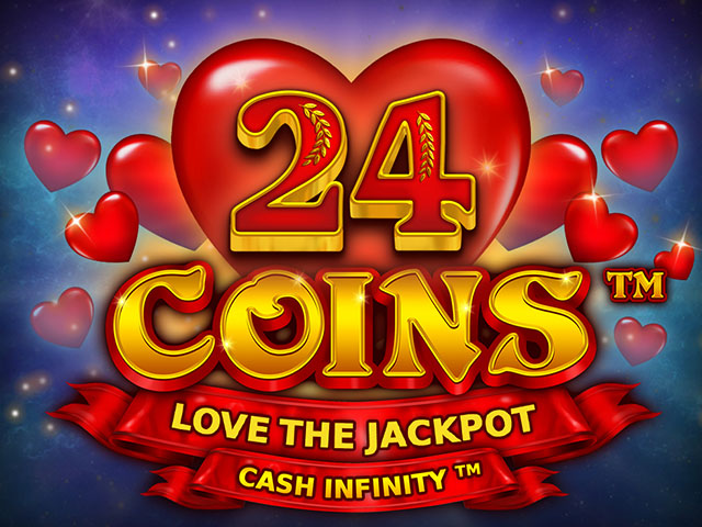 24 Coins™ Love the Jackpot Slots (Wazdan)