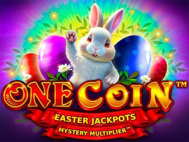 One Coin Easter Jackpots Slots  (Wazdan)