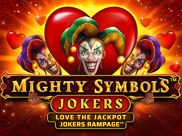 Mighty Symbols™: Jokers Love the Jackpot Slots  (Wazdan)