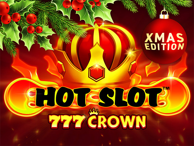 Hot Slot™: 777 Crown Xmas Slots (Wazdan)