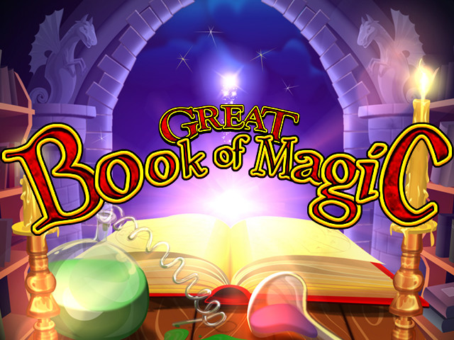 Great Book Of Magic Slots  (Wazdan)
