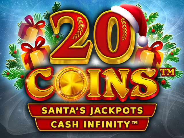 20 Coins™ Santa’s Jackpots Slots  (Wazdan)