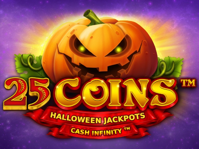 25 Coins™ Halloween Jackpots Slots  (Wazdan)