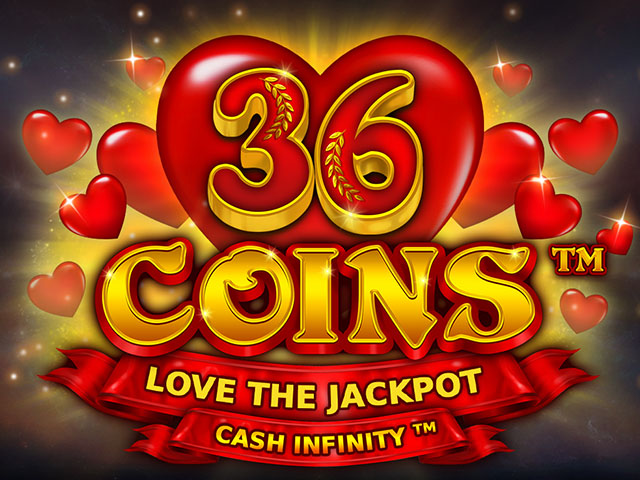 36 Coins Love the Jackpot Slots  (Wazdan)