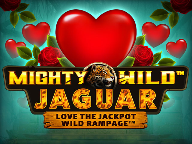 Mighty Wild™: Jaguar Love the Jackpot Slots (Wazdan)