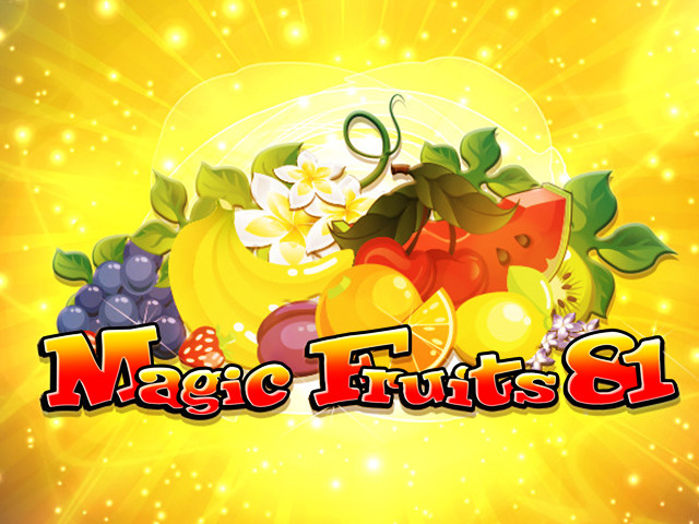 Magic Fruits 81 Slots (Wazdan)
