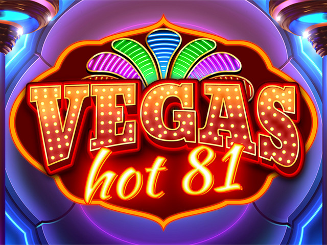 Vegas Hot 81 Slots (Wazdan)