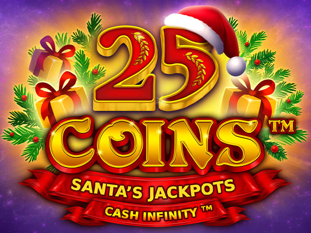 25 Coins™ Santa’s Jackpots Slots (Wazdan)