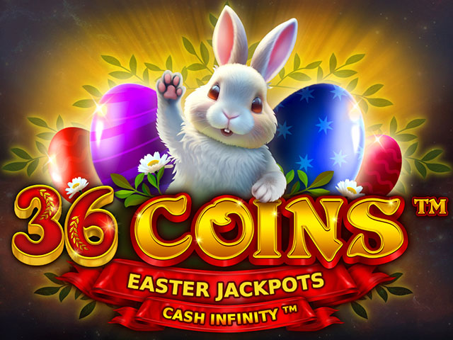 36 Coins™ Easter Jackpots Slots  (Wazdan)