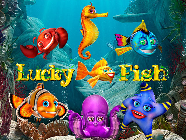 Lucky Fish Slots  (Wazdan)