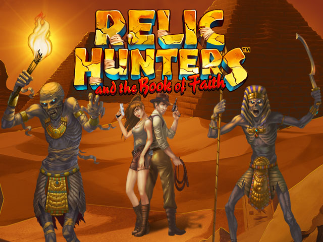 Relic Hunters and the Book of Faith Slots  (Wazdan)