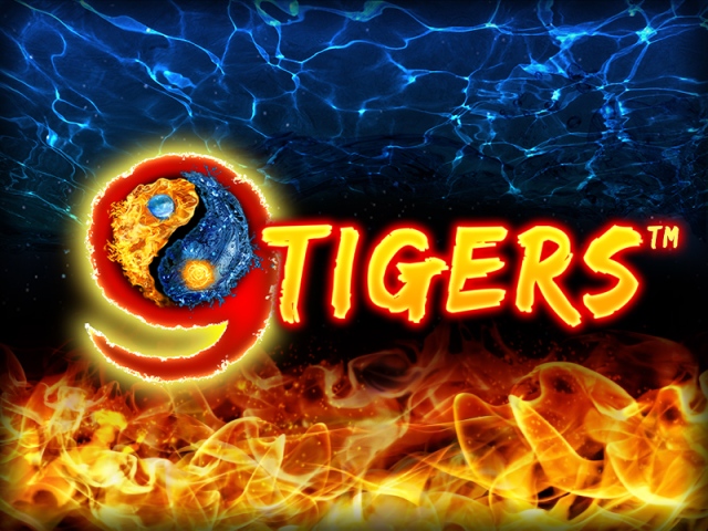 9 Tigers™ Slots  (Wazdan)