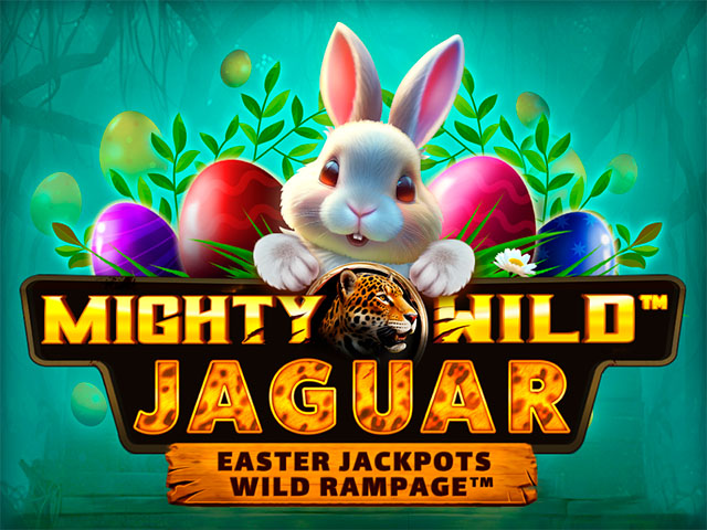 Mighty Wild™: Jaguar Easter Jackpots Slots  (Wazdan)
