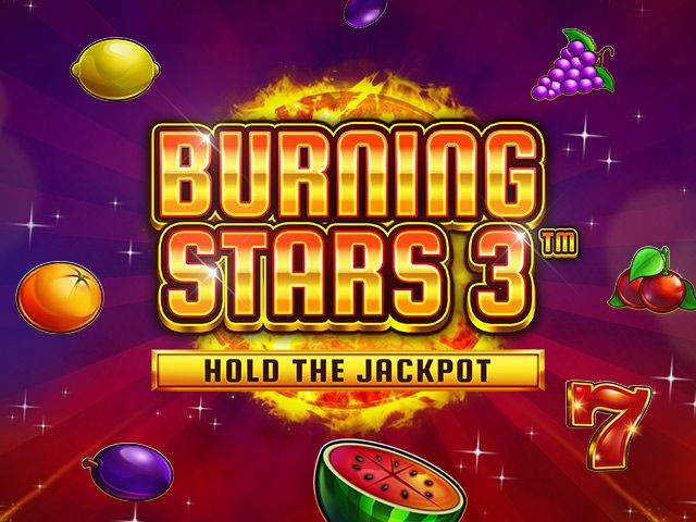 Burning Stars 3 Slots  (Wazdan)