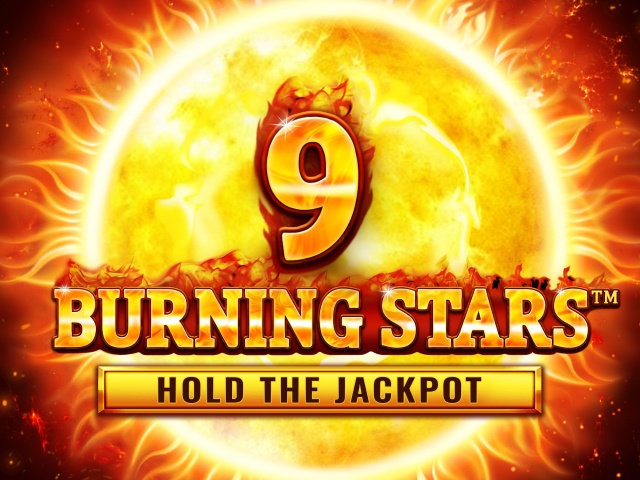 9 Burning Stars Slots  (Wazdan)