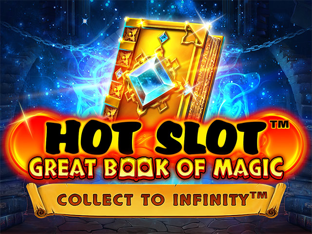 Hot Slot™: Great Book Of Magic Slots  (Wazdan)