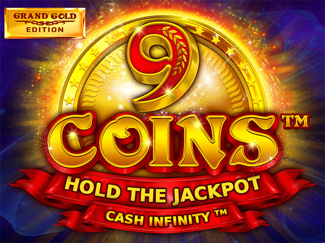 9 Coins: Grand Gold Edition Slots  (Wazdan)