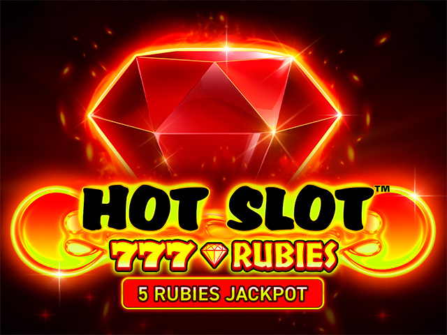 Hot Slot: 777 Rubies Slots  (Wazdan)