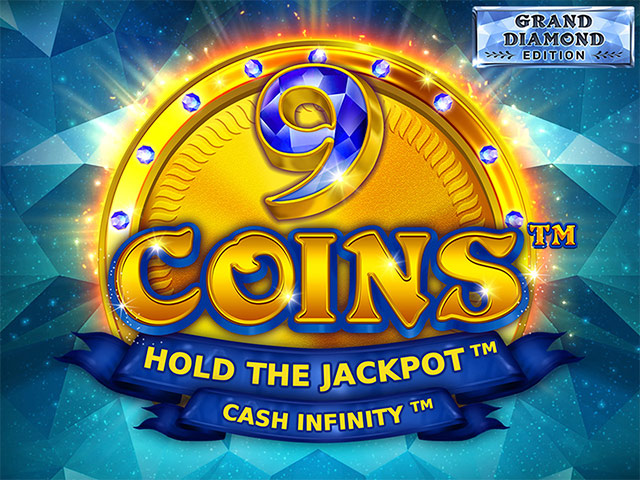 9 Coins Grand Diamond Edition Slots  (Wazdan)