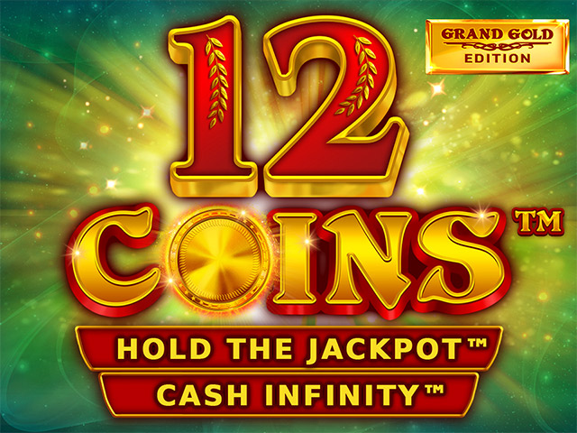 12 Coins™ Grand Gold Edition Slots  (Wazdan)