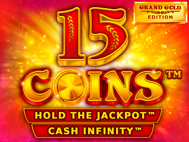 15 Coins Grand Gold Edition Slots (Wazdan)