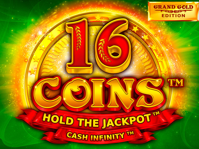 16 Coins™ Grand Gold Edition Slots  (Wazdan)