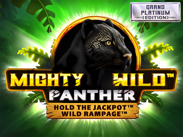 Mighty Wild™: Panther Grand Platinum Edition Slots (Wazdan)