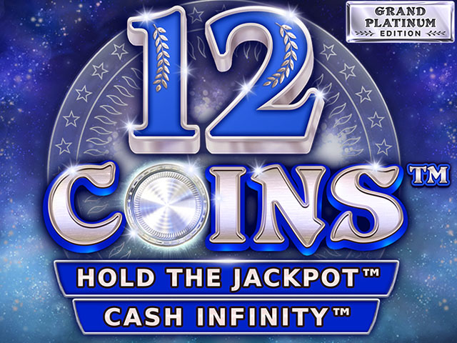 12 Coins™: Grand Platinum Edition Slots  (Wazdan)