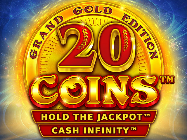 20 Coins™ Grand Gold Edition Slots  (Wazdan)