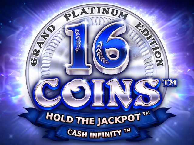 16 Coins™ Grand Platinum Edition Slots  (Wazdan)