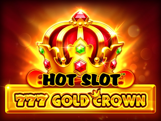 Hot Slot™: 777 Gold Crown Slots  (Wazdan)