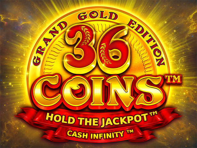 36 Coins™ Grand Gold Edition Slots  (Wazdan)