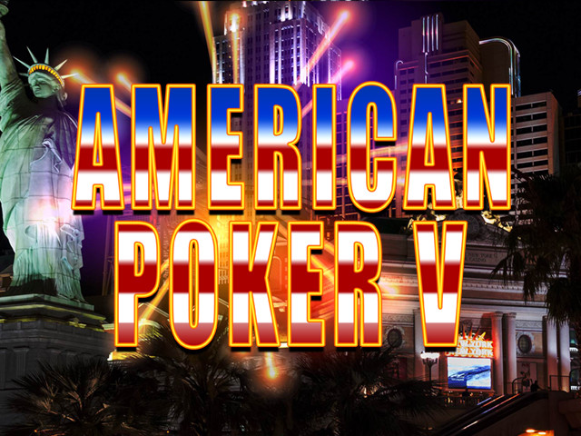 American Poker V Video Poker  (Wazdan)