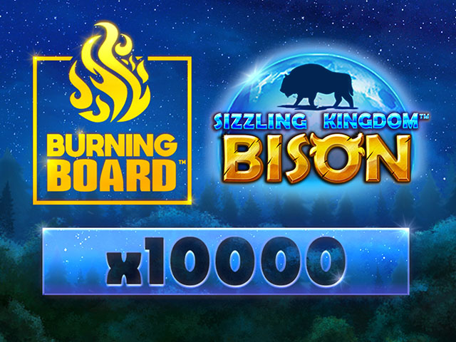 Sizzling Kingdom™: Bison Burning Board™ Arcades  (Wazdan)