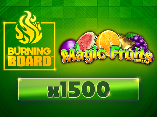 Magic Fruits Deluxe Burning Board™ Arcades  (Wazdan)