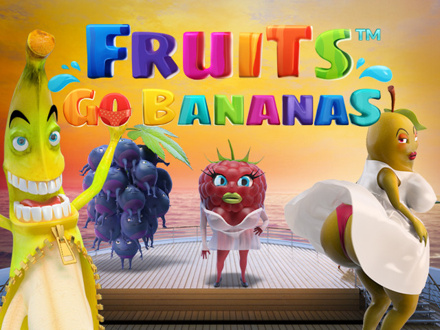 Fruits Go Bananas Slots  (Wazdan)