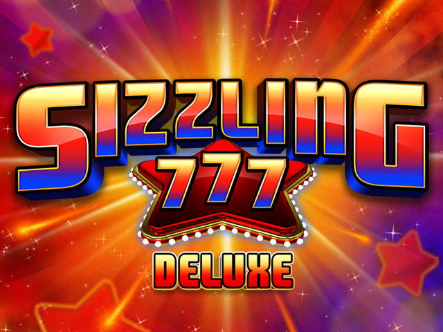 Sizzling 777 Deluxe Slots  (Wazdan)