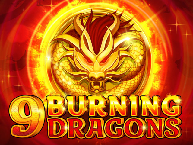 9 Burning Dragons Slots  (Wazdan)