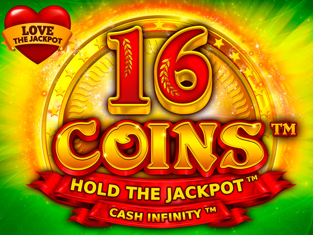 16 Coins Love the Jackpot Slots  (Wazdan)