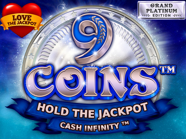 9 Coins™ Grand Diamond Love the Jackpot Slots  (Wazdan)